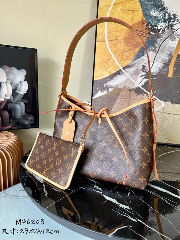 ルイヴィトンバッグ正面デザイン